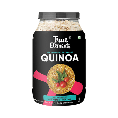 True Elements Quinoa 100% Wholegrain With High Fibre & Protein Regular Seeds