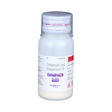 Cefadrox 125mg Dry Syrup