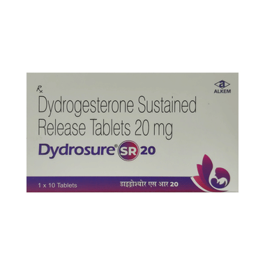 Dydrosure 20mg Tablet SR