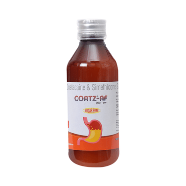 Coatz-AF Oral Suspension Sugar Free