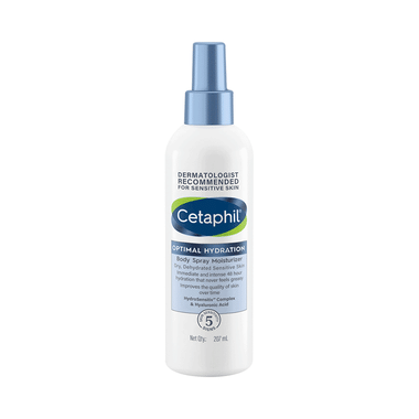 Cetaphil Optimal Hydration Body Spray Moisturiser