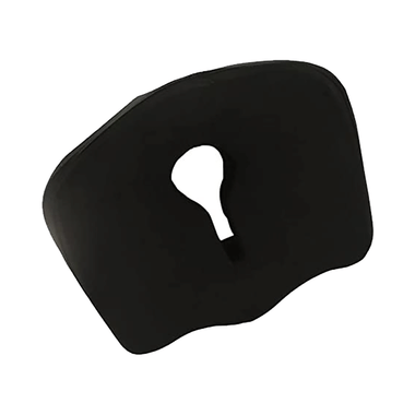 Bos Medicare Surgical Coccyx Key Hole Orthopedic Seat Cushion Black