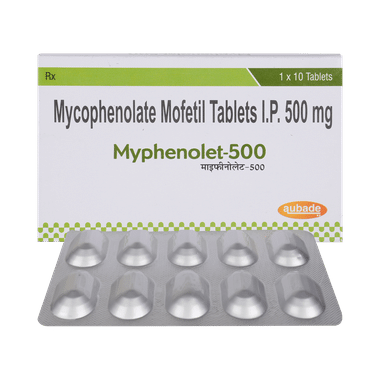 Myphenolet 500 Tablet