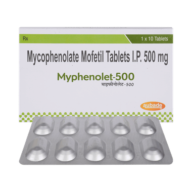 Myphenolet 500 Tablet
