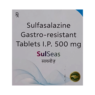 Sulseas 500mg Tablet