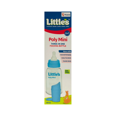 Little's Poly Feeding Bottle Mini