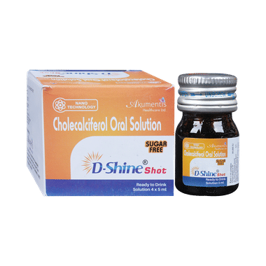 डी-शाइन शॉट ओरल सोल्यूशन