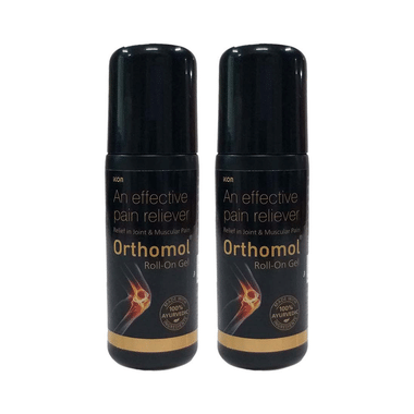 Orthomol An Effective Pain Reliever Roll-on Gel (75gm Each)