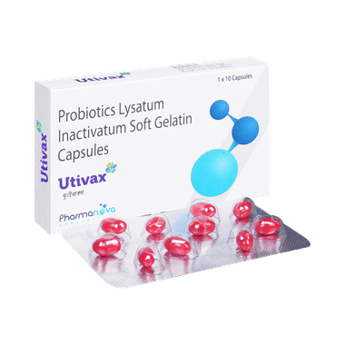 Utivax Soft Gelatin Capsule