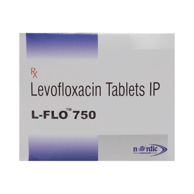 L Flo 750mg Tablet
