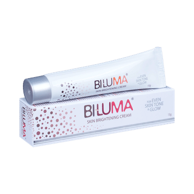 Biluma Skin Brightening Cream | For Even Skin Tone & Glow | Derma Care | Depigmenting & Skin Lightening Face Care Product