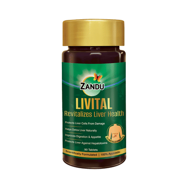 Zandu Livital Tablet