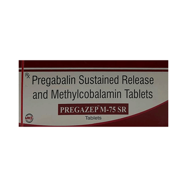 Pregazep M 75 SR Tablet