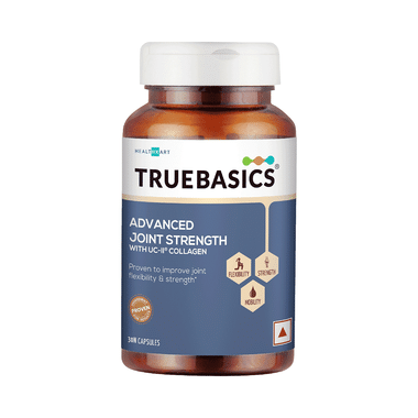 TrueBasics Advanced Joint Strength UC II Collagen | For Joints Flexibility, Strength & Mobility | Capsule