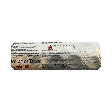 Acoride 100 Tablet