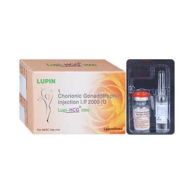 Lupi-HCG 2000 Injection