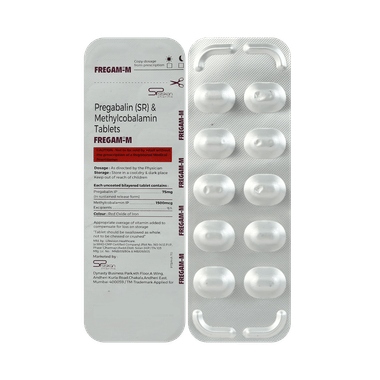 Fregam-M Tablet SR
