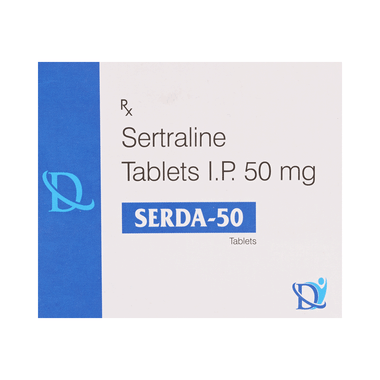 Serda 50 Tablet