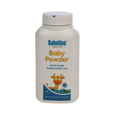 Babuline Baby Powder | Safe & Gentle Baby Powder For Newborn Babies | Baby Talcum Powder | Paraben Free Soft Baby Powder With No Harmful Chemicals Powder