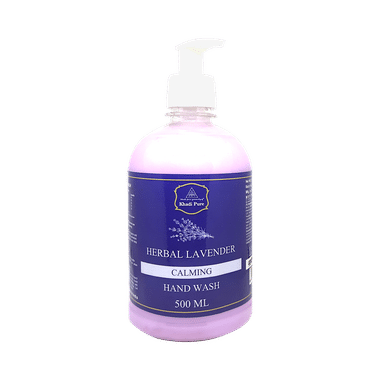 Khadi Pure Hand Wash Lavender Calming