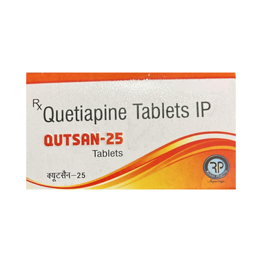 Qutsan 25 Tablet