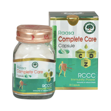 Raasa Complete Care Capsule – Ayurvedic Immunity Booster