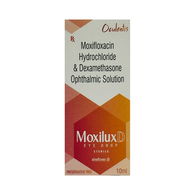 Moxilux D Eye Drop