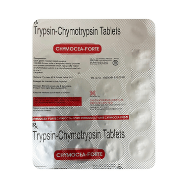 Chymocea-Forte Tablet