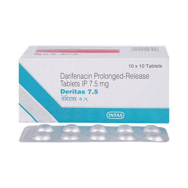 Deritas 7.5 Tablet PR