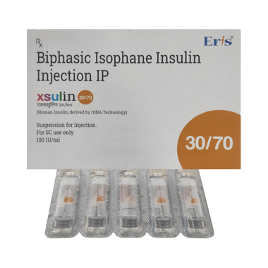 Xsulin 30/70 Suspension for Injection