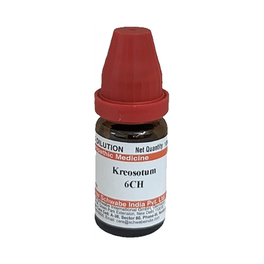 Dr Willmar Schwabe India Kreosotum Dilution 6 CH