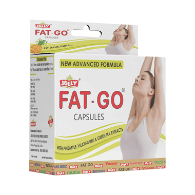 Jolly Fat-Go Slimming Capsule For Weight Management