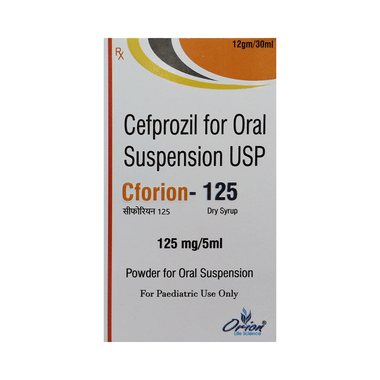 <span style='color:#626A7A'>Cforion 125 Dry Syrup</span>