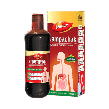 Dabur Aampachak Kadha Ayurvedic Digestive Tonic