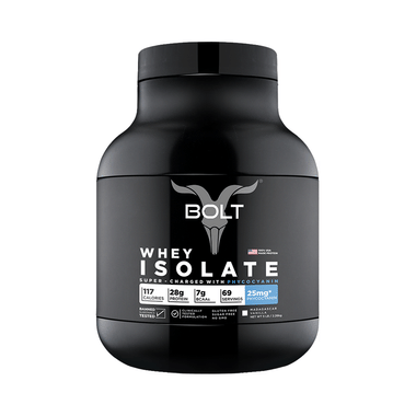 Bolt Whey Isolate Powder Madagascar Vanilla