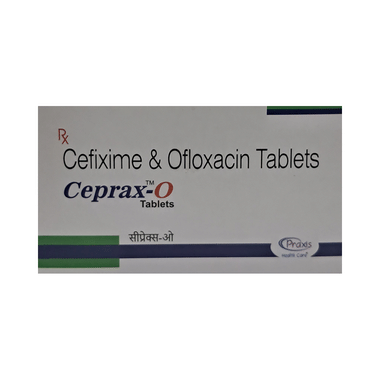Ceprax-O Tablet