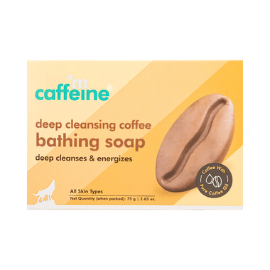 MCaffeine Deep Cleansing Coffee Bathing Soap