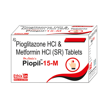Piopill 15mg Tablet
