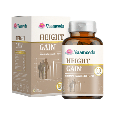 Vaamveda Height Gain Tablet (60 Each)