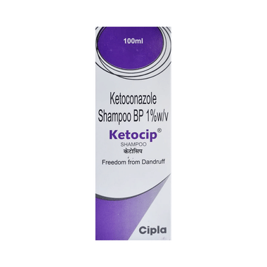 KetoCIP Shampoo from Cipla for Antifungal Infections