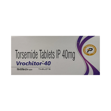 Vrochitor 40 Tablet