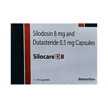 Silocare D 8 Capsule