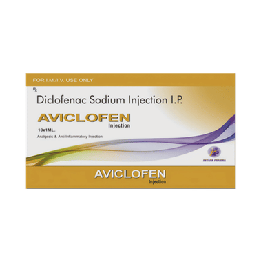 Aviclofen Injection