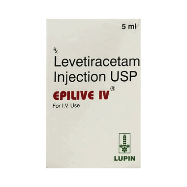 Epilive 100mg Injection