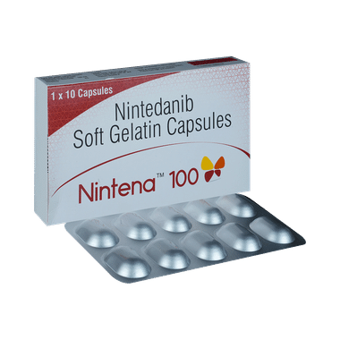 Nintena 100mg Soft Gelatin Capsule