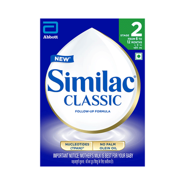 Similac Stage 2 Follow-Up Formula (6 To 12 Months)