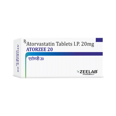 Atorzee 20 Tablet