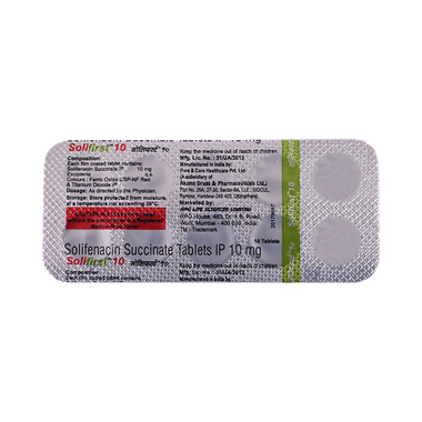 Solifirst 10mg Tablet