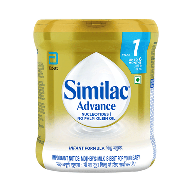 Similac Advance Stage 1 Infant Formula (Up To 6 Months)