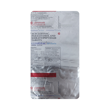 Glenfenac-SP Forte Tablet